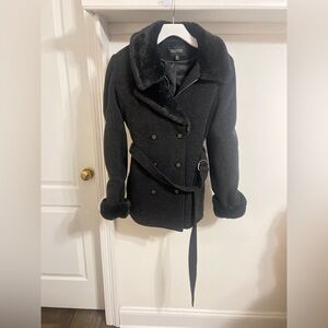 Donnybrook Wool Midi Trench Coat